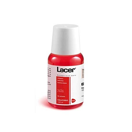 LACER COLUTORIO SIN ALCOHOL 100 ML