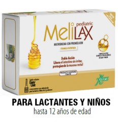 MELILAX PEDIATRIC MICROENEMAS 10 GR 6UDS