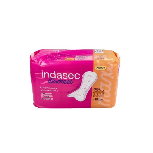 INDASEC MAXI 15 UNIDADES