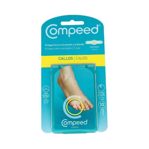 COMPEED CALLOS MEDIANOS 10 UND.