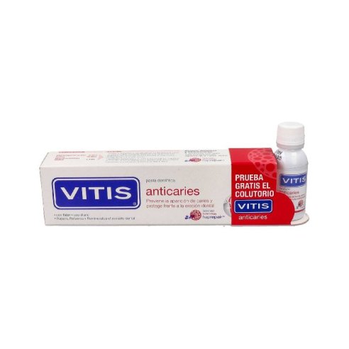 VITIS ANTICARIES PASTA DENTIFRICA  100 ML