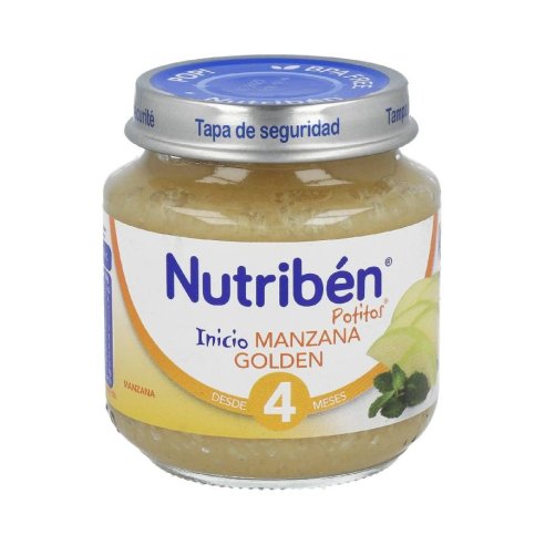 NUTRIBEN BEBE MANZANA 130GR.