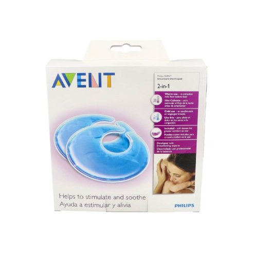 AVENT 2 DISCOS GEL TERMICO ALIVIA DOLOR