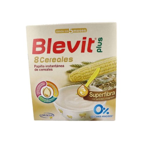 BLEVIT PLUS 8 CEREALES SUPERFIBRA 600GR.