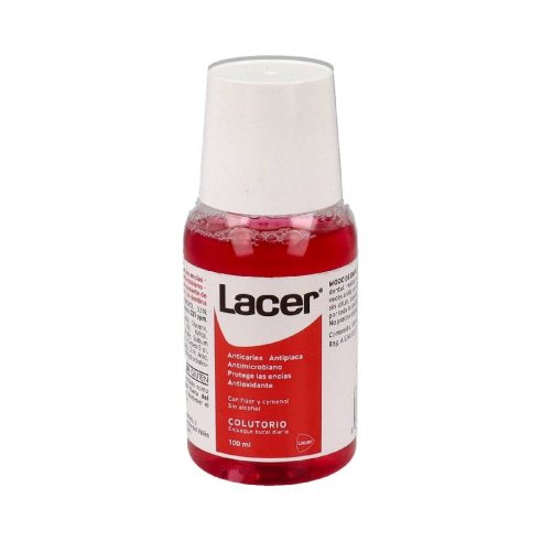 LACER COLUTORIO SIN ALCOHOL 100 ML