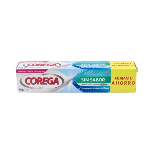 COREGA EXTRA FUERTE SIN SABOR 70 GR