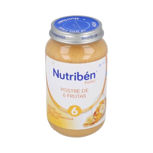 NUTRIBEN GRANDOTE POSTRE DE FRUTAS 250GR