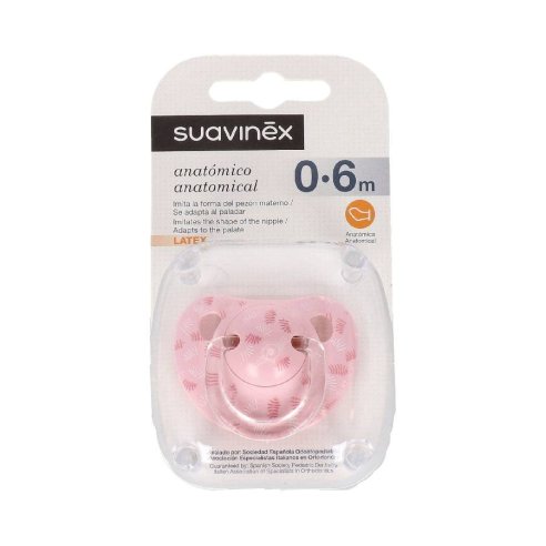 CHUPETE SUAVINEX ANATOMICO CAUCHO 0-6 M