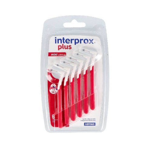 CEPILLO INTERPROX PLUS MINI CONICO 6 UDS