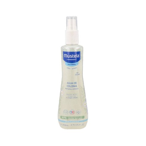 MUSTELA AGUA DE COLONIA SIN ALCOHOL  200 ML