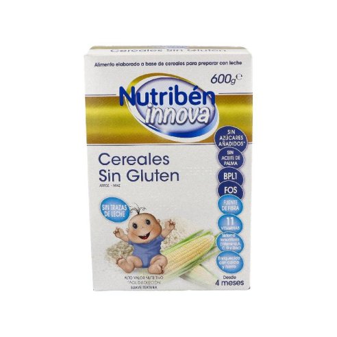 NUTRIBEN INNOVA CEREALES SIN GLUTEN  600 G