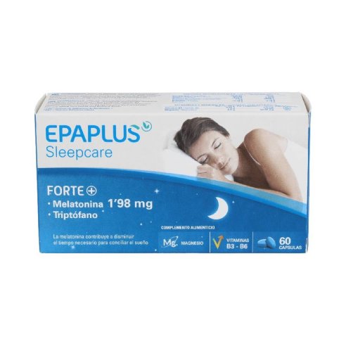 EPAPLUS MELATONINA FORTE C/ TRIPTOFANO  1.98 MG 60 CAPS