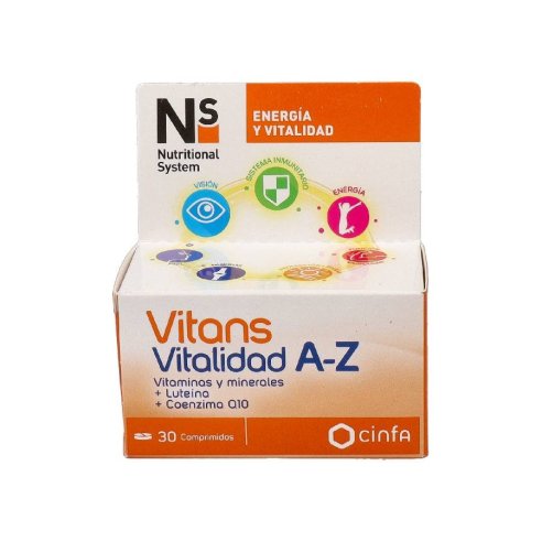 VITANS VITALIDAD A-Z  30 COMPRIMIDOS