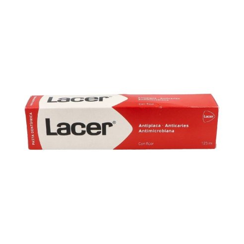 LACER PASTA DENTAL 125 ML.