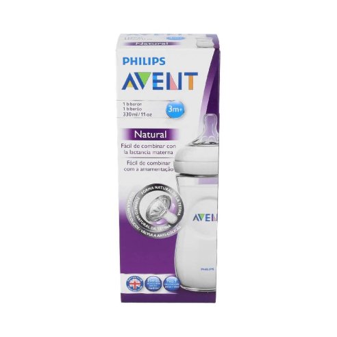 AVENT BIBERON NATURAL 330 ML