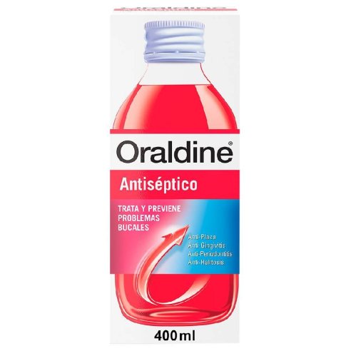 ORALDINE ANTISEPTICO 400 ML.