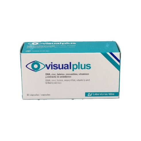 VISUAL PLUS 30 CAPSULAS