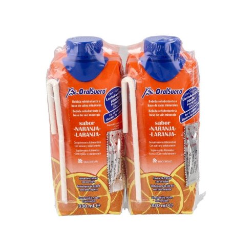 BIORALSUERO  200 ML NARANJA  3 TETRABIK