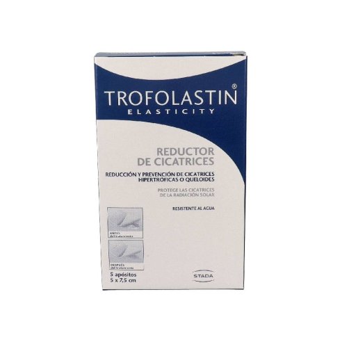 TROFOLASTIN REDUCT CICATRICES 5X7,5 5 UI