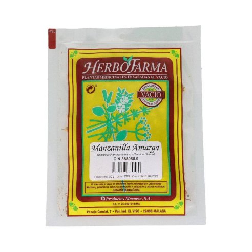 MANZANILLA AMARGA HERBOFARMA AL VACIO  30 G