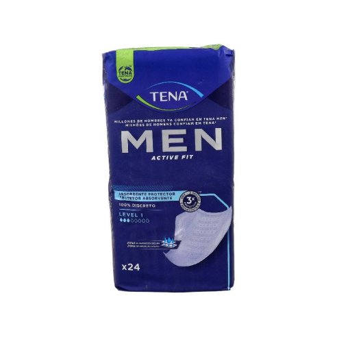 TENA FOR MEN LEVEL 1 24 UND.