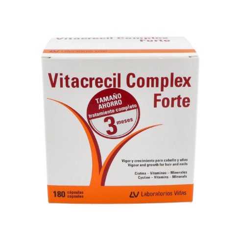 VITACRECIL COMPLEX FORTE CAPS  180 CAPSULAS