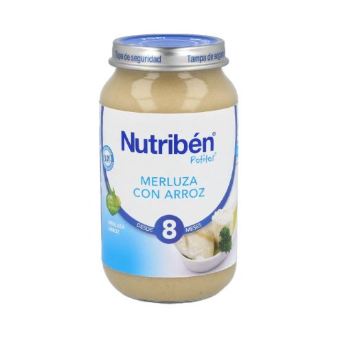 NUTRIBEN  MERLUZA CON ARROZ 250GR.