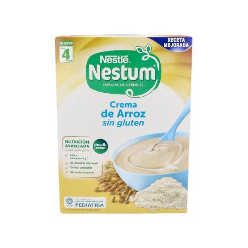 NESTLE NESTUM CREMA ARROZ 250 GR.