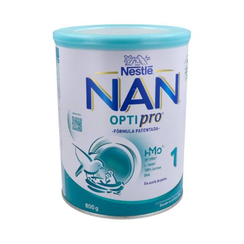 NESTLE NAN 1 LECHE INICIO 800GR.