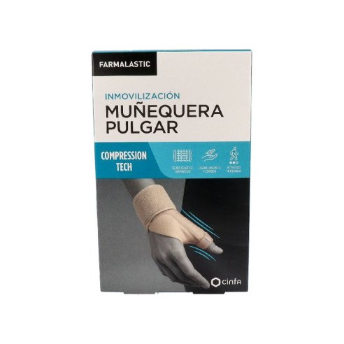 MUÑEQUERA METAPULGAR INNOVA T/2