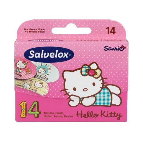 SALVELOX HELLO KITTY SURTIDO 14 UDS