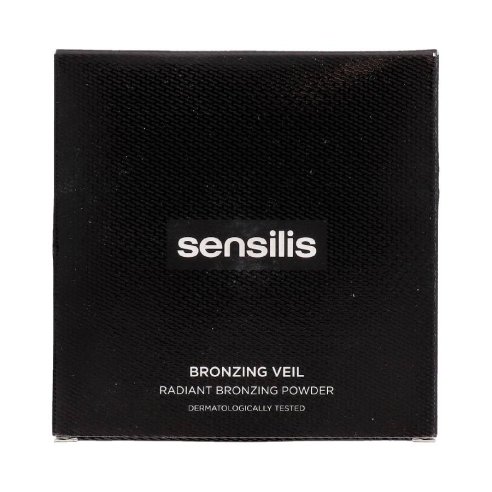 SENSILIS BRONZING VEIL POLVO BRONCEADOR ILUMINA  TONO 1 BRONZE NATUREL  30 G