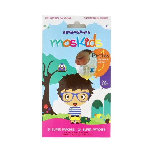 MOSKIDS PARCHES  12 PARCHES