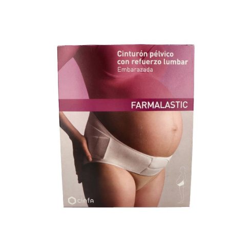 FAJA FARMALASTIC LUMBAR EMBARAZO T/3