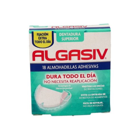 ALGASIV ALMOHADILLA SUPERIOR 18 UDS