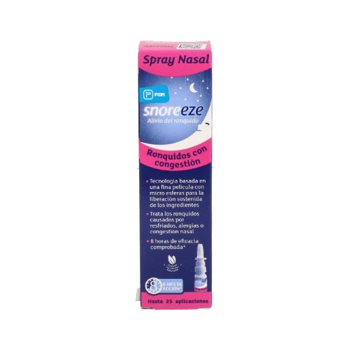 SNOREEZE AEROSOL NASAL 10 ML