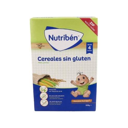 NUTRIBEN CEREALES SIN GLUTEN 300 GR.