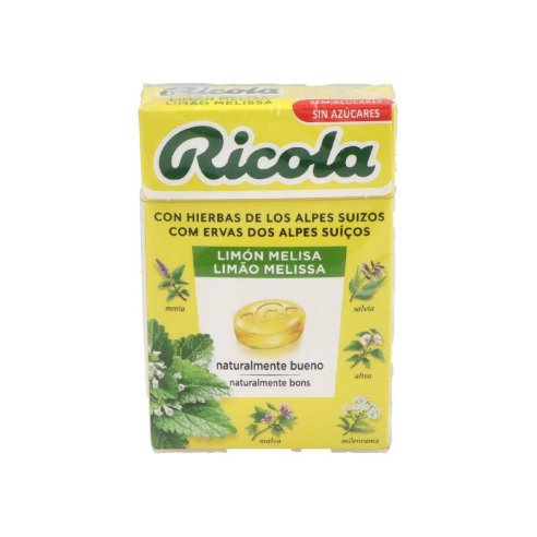 RICOLA CARAMELOS LIMON-MELISA S/A 50 G.