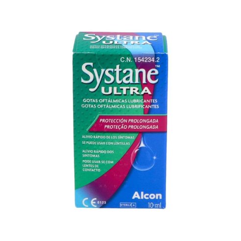 SYSTANE ULTRA GOTAS OFTALMICAS LUBRIC 10