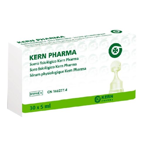 SUERO FISIOLOGICO KERN PHARMA 5ML X 30UD