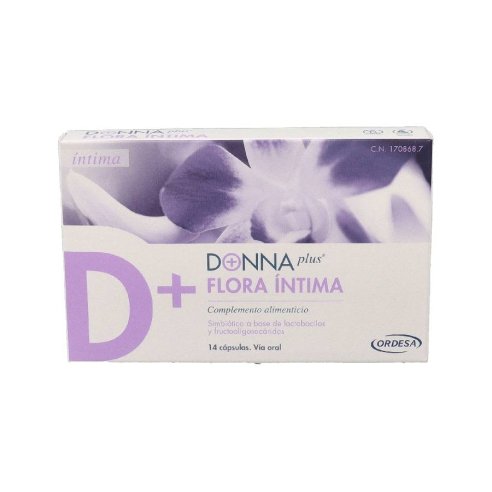 DONNA PLUS FLORA INTIMA 14 CAPSULAS