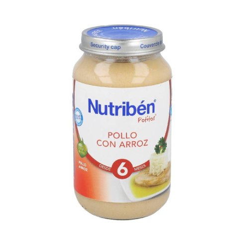 NUTRIBEN POLLO CON ARROZ 250GR.