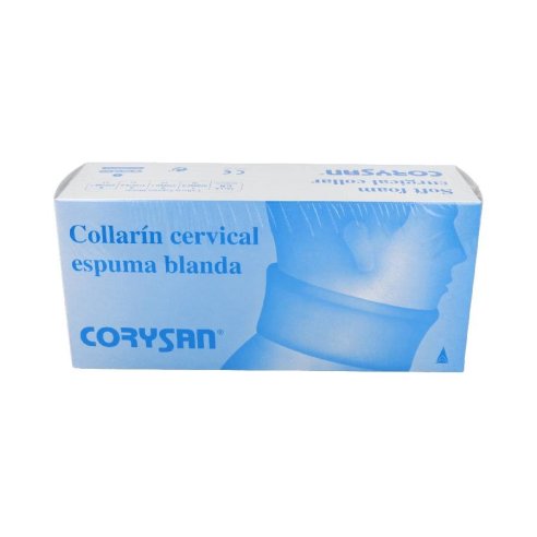 COLLARIN CERVICAL CORYSAN BLANDO T/1