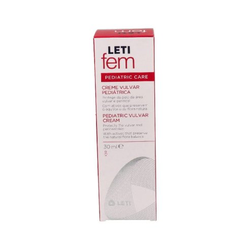 LETIFEM PAEDIATRIC CREMA VULVAR 30 ML