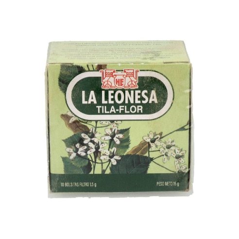 TILA INFUSION 10 UND. LA LEONESA