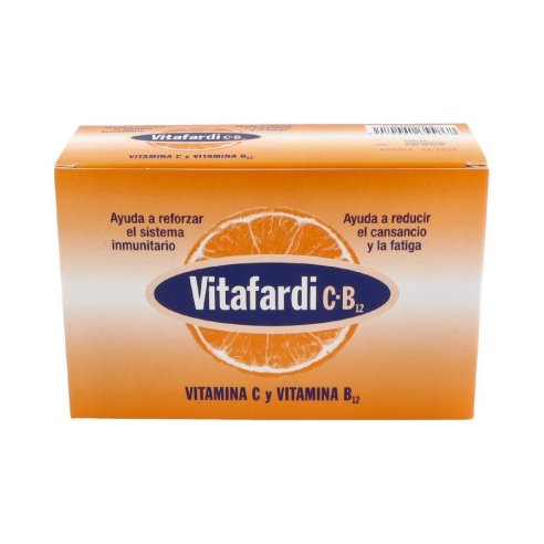 VITAFARDI C B12 20 SOBRES MONODOSIS