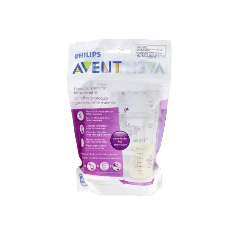 AVENT BOLSAS ALMAC. LECHE MATERNA 25 UND