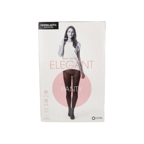 PANTY COMP LIGERA FARMALASTIC NOVUM ELEGANT CHOCOLATE T- 2