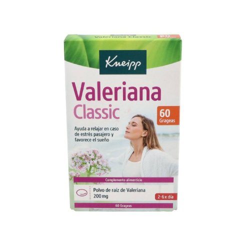 KNEIPP VALERIANA GRAGEAS HERBALES 60 GRA