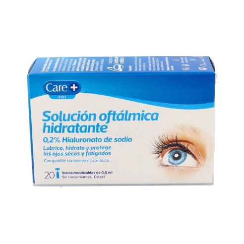 STADA SOLUCION OFTALMICA HIDRATANTE 0.2 HIALUR SOLUCION LENTES DE CONTACTO 0.5 ML 20 VIALES